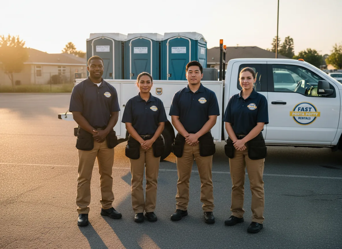 Standard Porta Potty Rentals company in Raleigh, NC